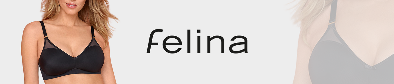 Felina Bügel-BH Melina schwarz Größe Cup D: 80 : Felina: :  Fashion