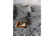 irisette Flausch-Cotton Kissenbezug Mink 8871 blau 40x80 cm