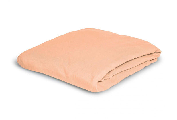 irisette Frottier-Stretch Spannbetttuch Orion 0009 apricot