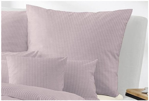 irisette Interlock-Jersey uni Bettwäsche Set uni Lumen 8129 mauve