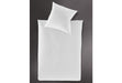 irisette Interlock-Jersey uni Bettwäsche Set uni Lumen 8129 silber