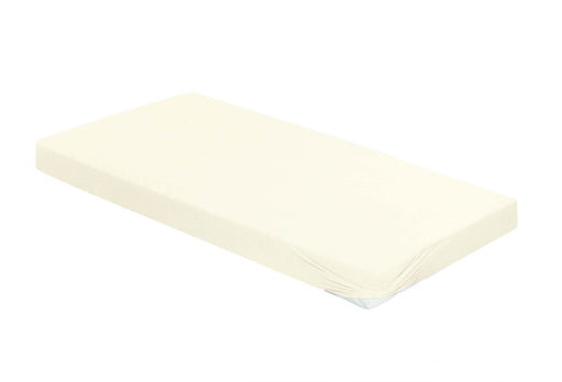 irisette Kuschel-Jersey Spannbetttuch Vesuv-T 0012 creme