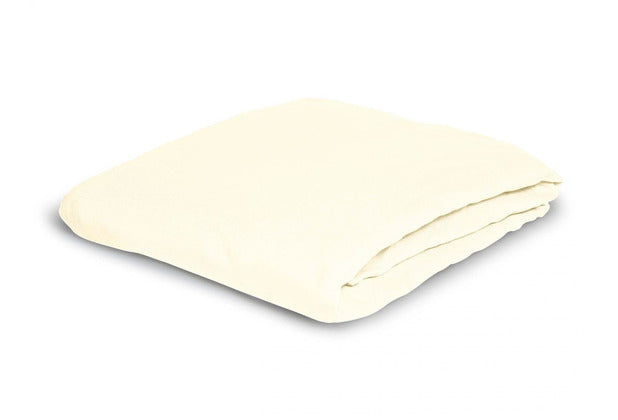 irisette Kuschel-Jersey Spannbetttuch Vesuv-T 0012 creme