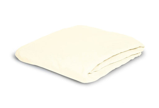 irisette Kuschel-Jersey Spannbetttuch Vesuv 0012 creme