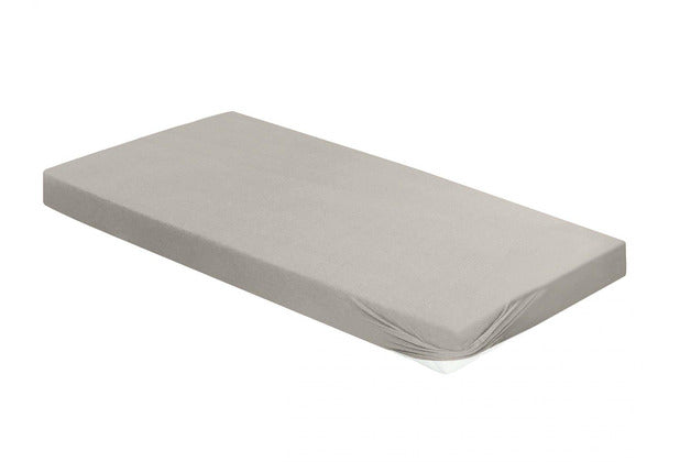 irisette Kuschel-Jersey Spannbetttuch Vesuv 0012 taupe