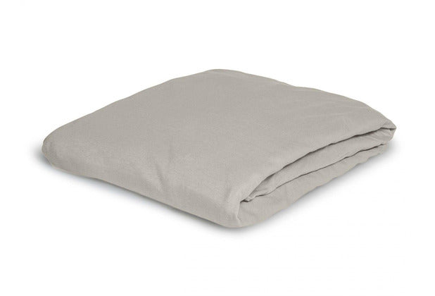 irisette Kuschel-Jersey Spannbetttuch Vesuv 0012 taupe