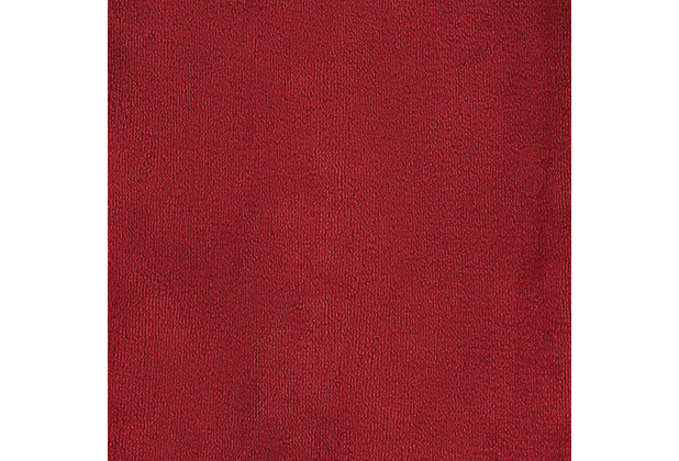 irisette Kuscheldecke uni Decken Relax 8900 rot 150x200 cm