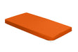 irisette Mako-Jersey Spannbetttuch Jupiter 0008 orange