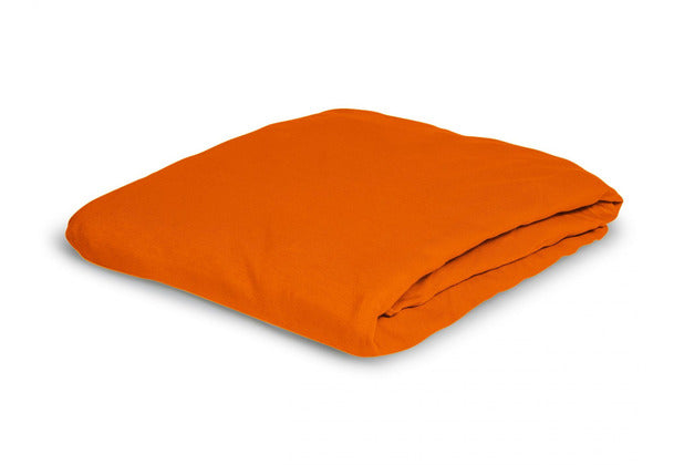 irisette Mako-Jersey Spannbetttuch Jupiter 0008 orange