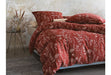 irisette Mako-Satin Bettwäsche Set Verona 8298 rot