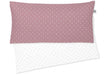 irisette Mako-Satin Kissenbezug Jessica 8256 rosa 40x80 cm