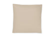 irisette Mako-Satin uni Kissenbezug Paris 8000 beige