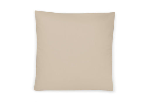 irisette Mako-Satin uni Kissenbezug Paris 8000 beige