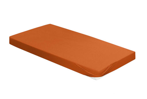 irisette Premium Stretch Spannbetttuch Royal 0003 orange