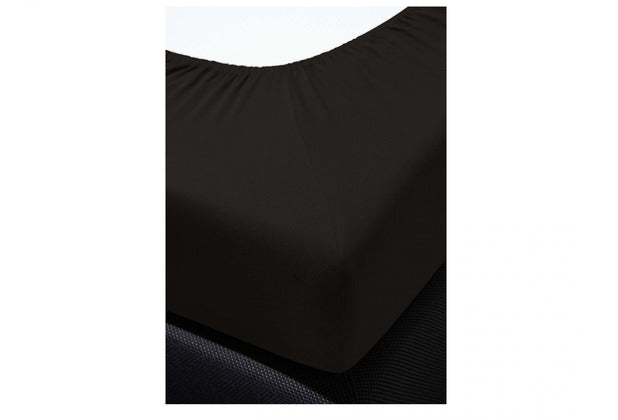 irisette Premium Stretch Spannbetttuch Royal 0003 schwarz