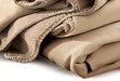 irisette Wende-Kuscheldecke Decken Cover 8952 camel 150x200 cm