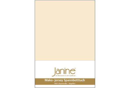 Janine Bettwäsche MAKO-FEINJERSEY Mako-Feinjersey leinen 5007-27