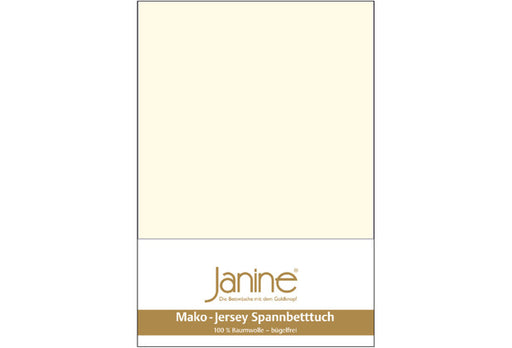 Janine Bettwäsche MAKO-FEINJERSEY Mako-Feinjersey natur 5007-07