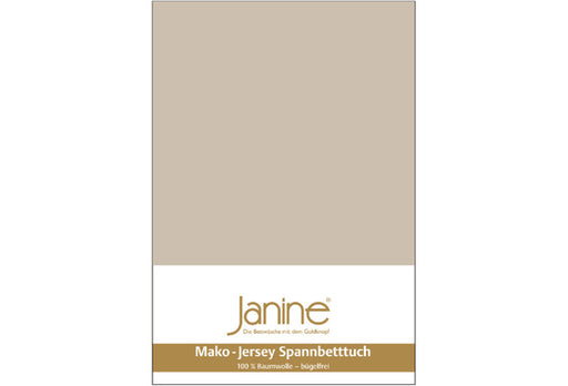 Janine Bettwäsche MAKO-FEINJERSEY Mako-Feinjersey naturell 5007-19