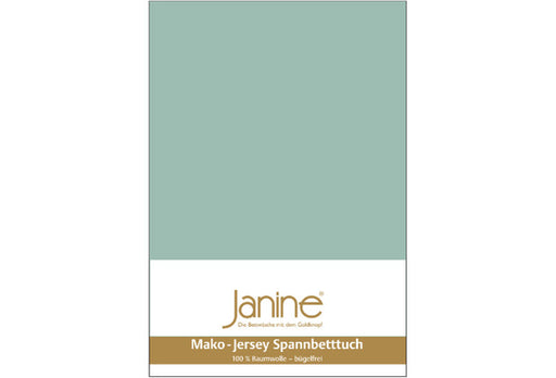 Janine Bettwäsche MAKO-FEINJERSEY Mako-Feinjersey rauchgrün 5007-36