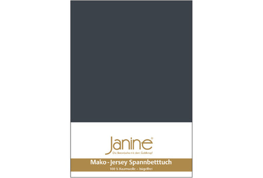 Janine Bettwäsche MAKO-FEINJERSEY Mako-Feinjersey titan 5007-78