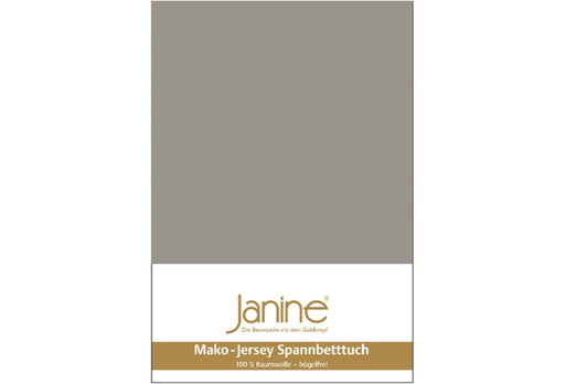 Janine Bettwäsche MAKO-FEINJERSEY Mako-Feinjersey vulkan 5007-77