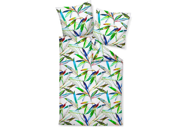 Janine Bettwäsche modern art S Mako-Satin multicolor 42108-09