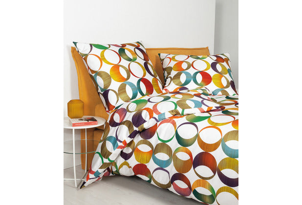 Janine Bettwäsche modern art S Mako-Satin multicolor 42117-09