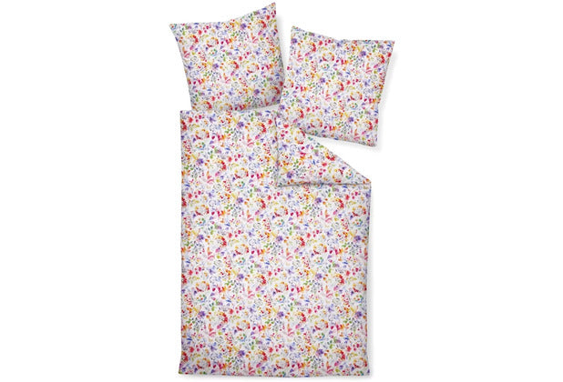 Janine Bettwäsche modern art S Mako-Satin multicolor 42123-09