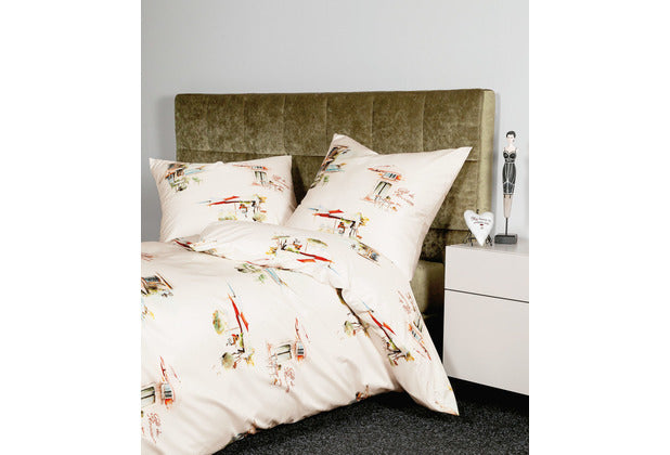 Janine Bettwäsche modern art S Mako-Satin multicolor 42124-09