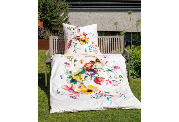 Janine Bettwäsche modern art S Mako-Satin multicolor 42129-09