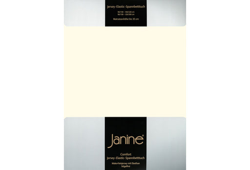 Janine Spannbetttuch ELASTIC-JERSEY Elastic-Jersey schwarz 5002-98