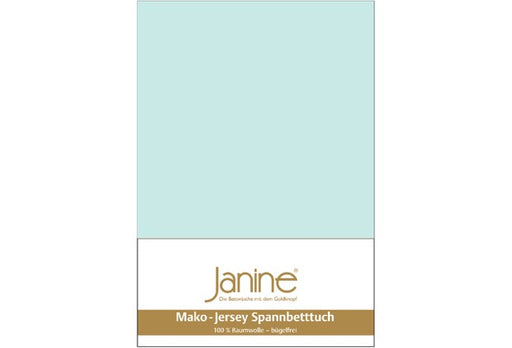 Janine Spannbetttuch MAKO-FEINJERSEY Mako-Feinjersey morgennebel 5007-22