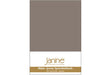 Janine Spannbetttuch MAKO-FEINJERSEY Mako-Feinjersey taupe 5007-57