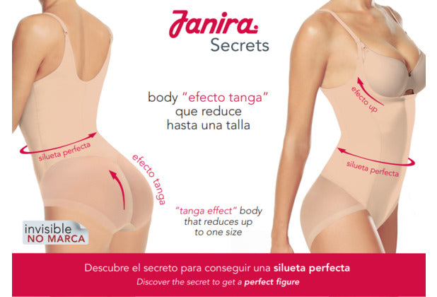Janira body Silueta Secrets